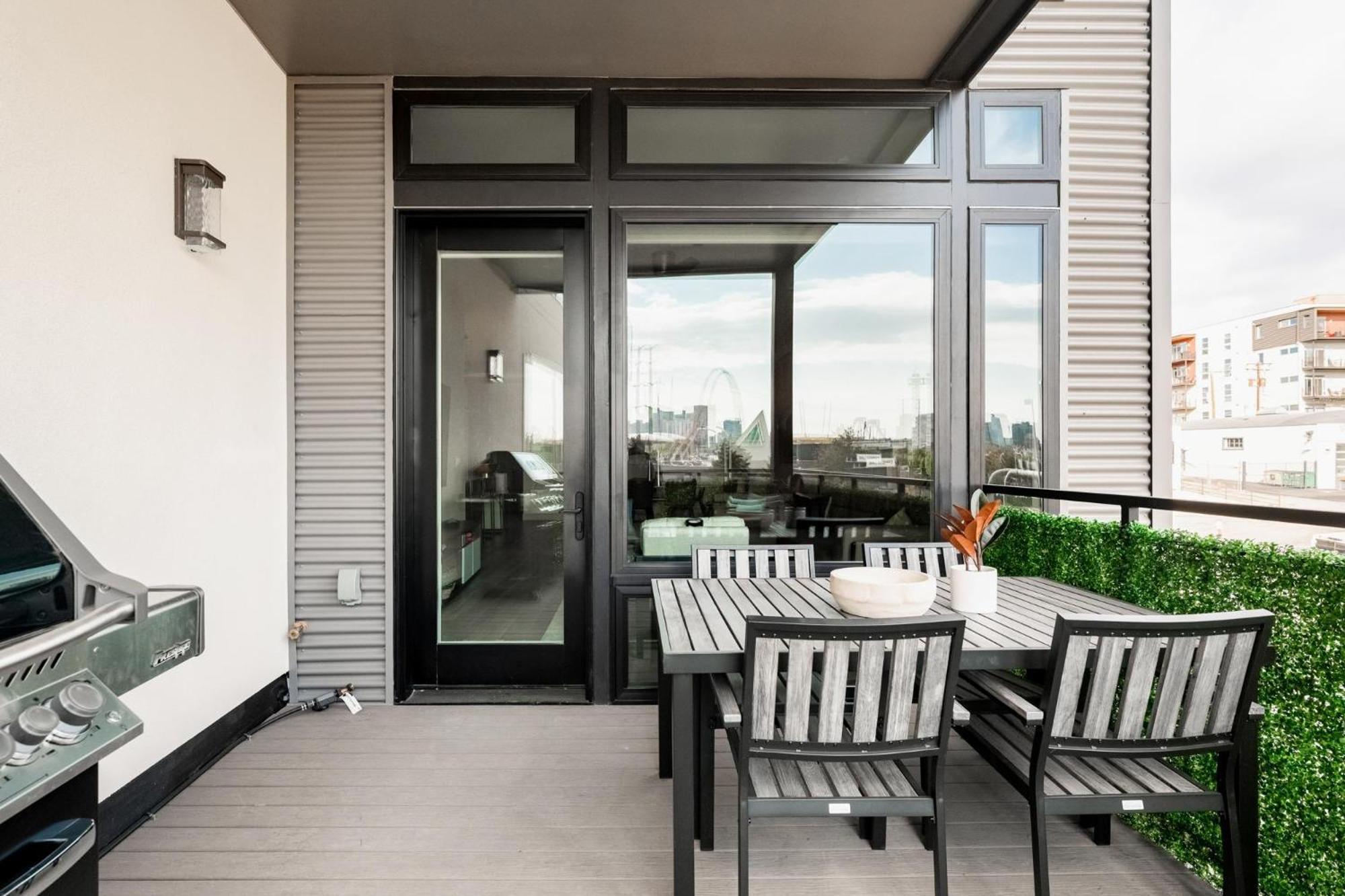 Gameday Oasis - Private Balcony - Jefferson Park - Tesoro Villa Denver Luaran gambar