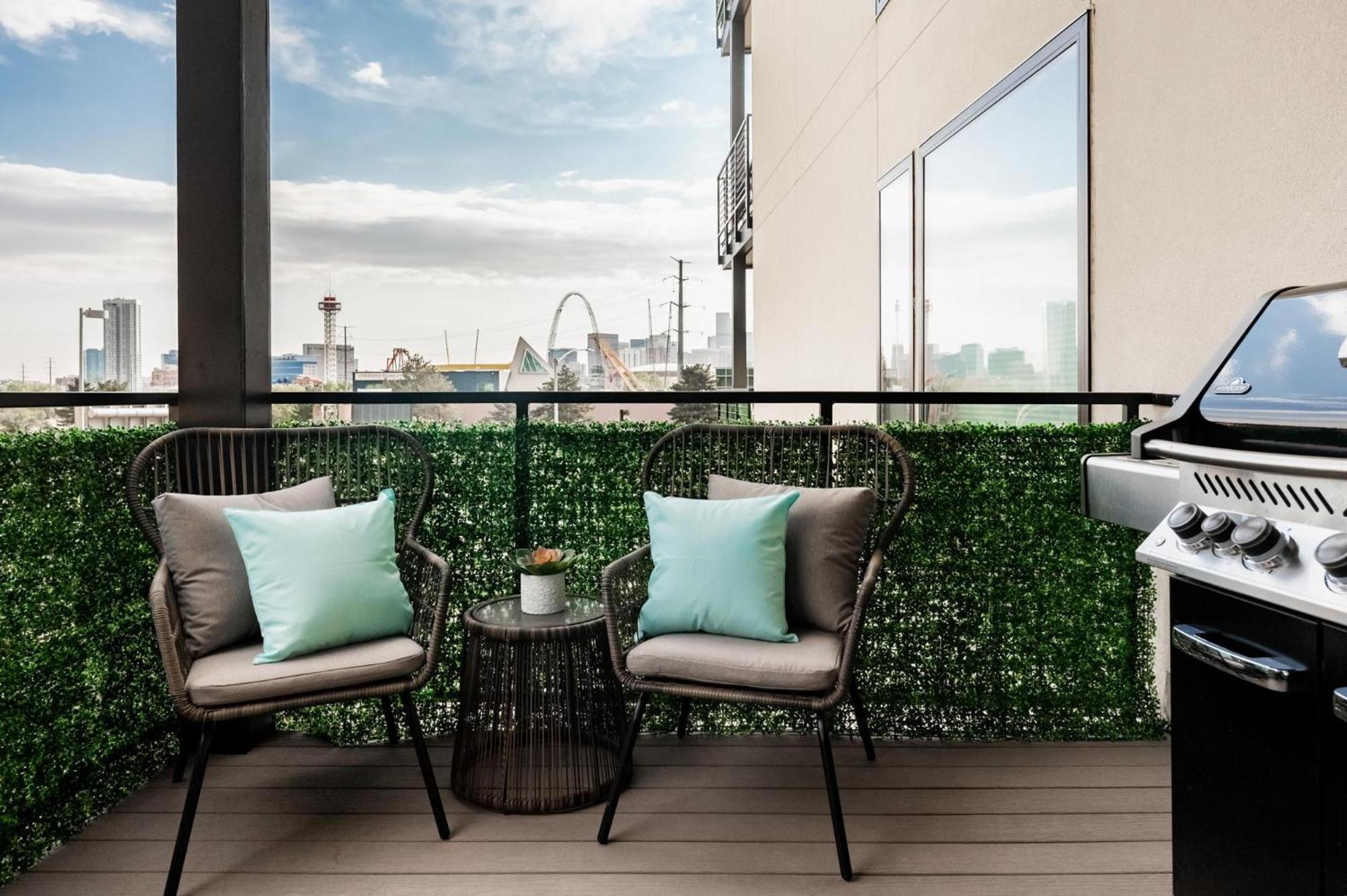 Gameday Oasis - Private Balcony - Jefferson Park - Tesoro Villa Denver Luaran gambar